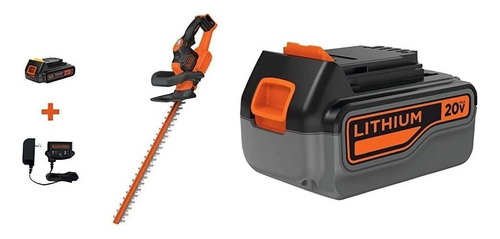 Black + Decker Lht321ff Cortaseto Inalambrico 20v 4.0ah 51 C