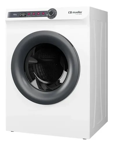 Secadora de Piso Mueller MSP13F 13kg Branca com Sensor de Umidade