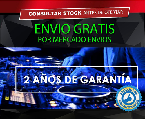 Gbr Bafle Activo Pl-1030 Power Mp3 Bluetooth Control Remoto
