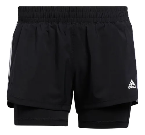 Short 3 tiras adidas sale