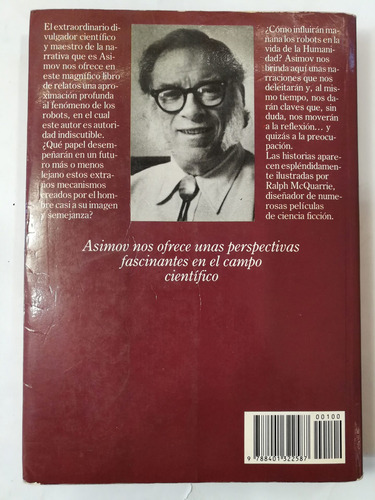 Imagen 2 de 3 de Sueños De Robot, Isaac Asimov, Plaza & Janés
