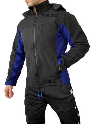 Campera Impermeable Hombre Neopreno Combinada Lt Clb