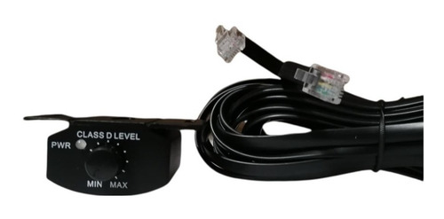 Amplificador Carbon Audio 1 Ch Caad80001px Fullrange 8000rms Color Negro