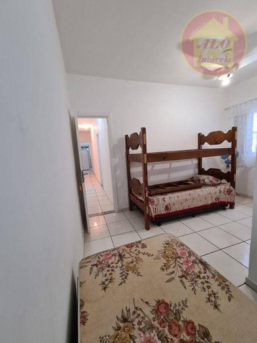 Imagem 12 de 17 de Casa À Venda, 119 M² Por R$ 460.000,00 - Vila Guilhermina - Praia Grande/sp - Ca1498