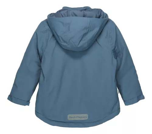 Parka Niño Lluvia Azul Hush Puppies Kids