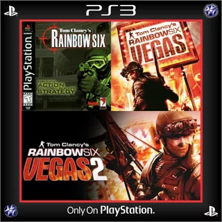 Rainbow Six Complete Pack Ps3 Digital Español