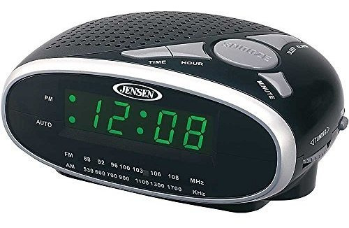 Reloj Despertador - Radio Reloj Despertador Am-fm Compacto J