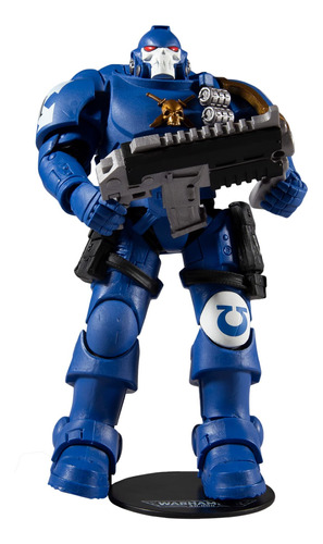 Mcfarlane Toys Warhammer 40,000 Ultramarines Reiver Con Car.