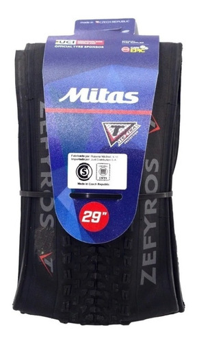 Cubierta Mitas Zefyros 29 X 2.25 Tubeless - Scott San Isidro