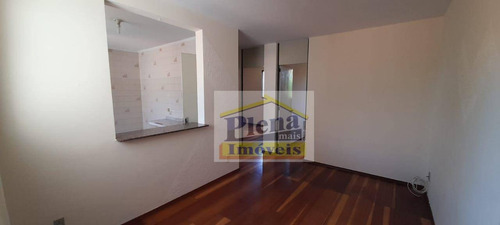 Imagem 10 de 20 de Apartamento Para Alugar, 52 M² Por R$ 600,00/mês - Jardim João Paulo Ii - Sumaré/sp - Ap0355