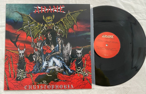 Lp Vinil - Arame - Christophoria