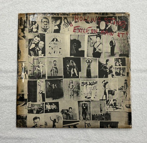 Disco De Vinil The Rolling Stones  Exile On Main St 