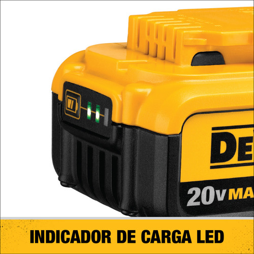 Kit 2 Baterias Dewalt 20v 4ah Dcb204 Alta Performance