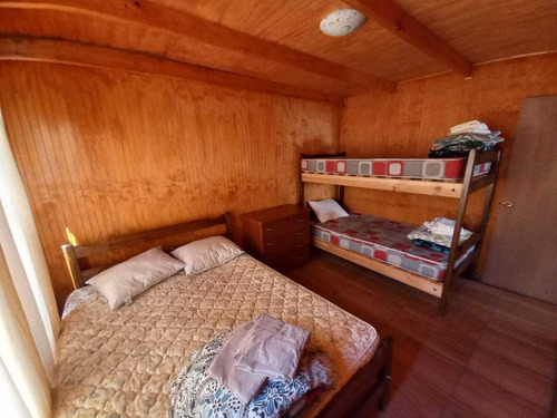 Curanipe// 4 Cabañas En 840m2 De Terreno (73896)