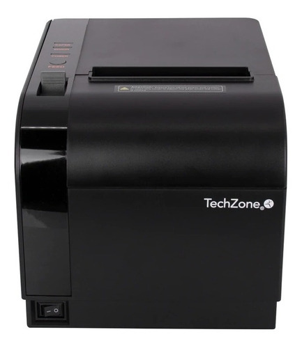 Impresora Termica Techzone Tzbe301 Usb Rj45 Corte Automatico