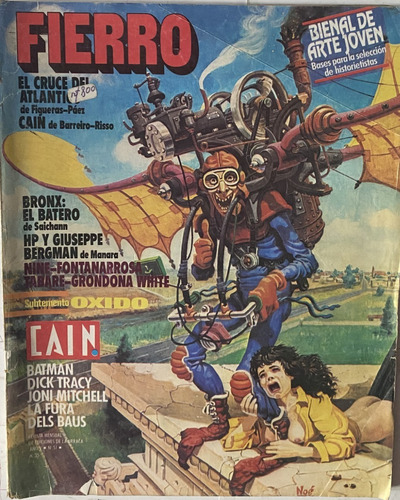 Revista Fierro N° 51 / Primera Época / Sanyú Maitena /  X7