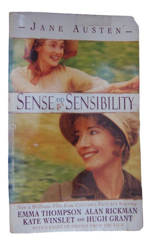 Sense And Sensibility Jane Austen En Ingles Portada Pelicula