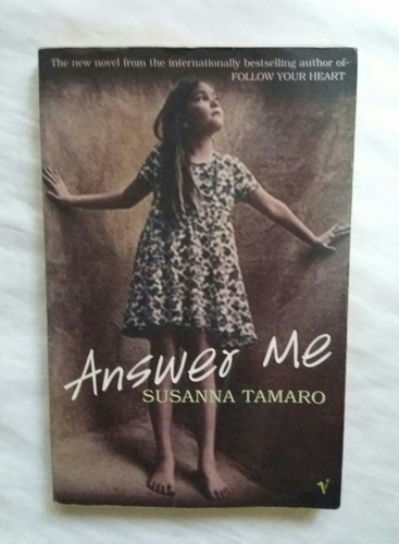 Susanna Tamaro Answer Me Libro En Ingles Original