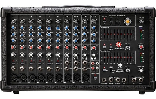 Imagen 1 de 1 de Harbinger Lp9800 Powered Mixer