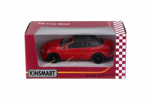 Carro A Escala Kinsmart (5353wr) Modelo: 2010 Bentley