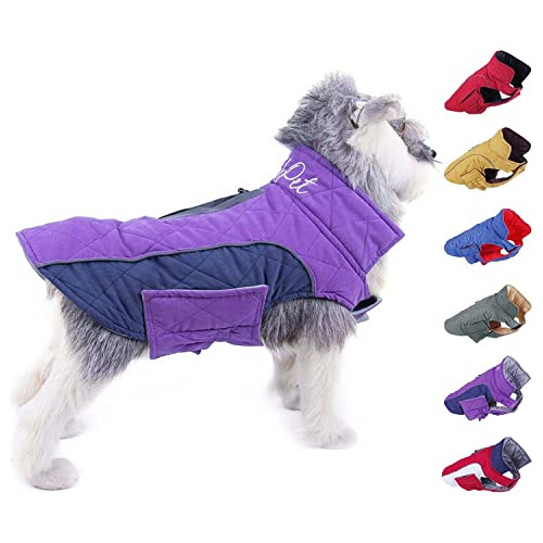 Thinkpet Abrigos Para Perros Para Clima Frío, Acogedora Chaq