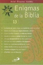 Enigmas De La Biblia 13 - Alvarez Valdes Ariel (libro)