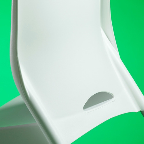 Silla Plástica Apilable Malba Pack X6 Hogar Exteri Interior
