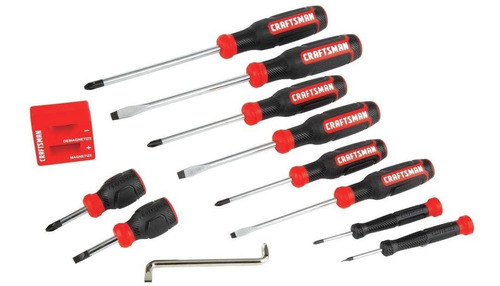 Juego De Destornilladores Craftsman Surtidos 12 Piezas