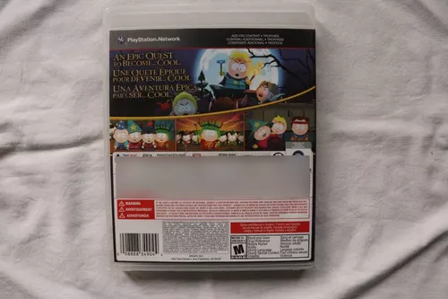 Jogo South Park The Stick of Truth - Ps3 Mídia Física Usado