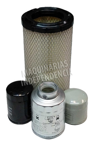 Kit Filtro Basico Gasoil Autoelevador Toyota Fdzn25 1dz