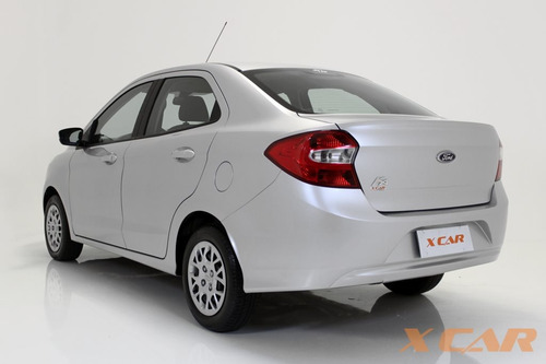 Ford Ka + 1.5 Prata Sigma Flex Sedan Zero De Entrada
