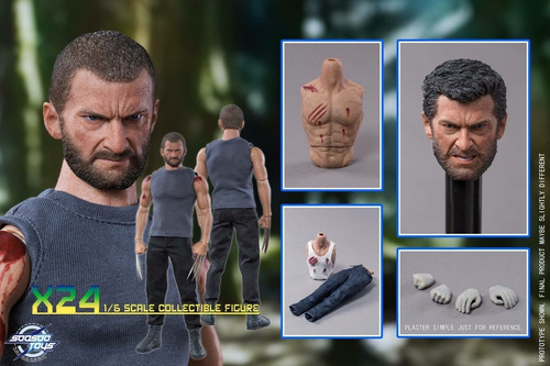 hot toys logan