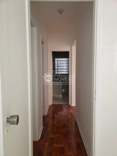 Imagem 12 de 30 de Apartamento Com 2 Dorms, Boqueirão, Santos - R$ 400 Mil, Cod: 4298 - V4298