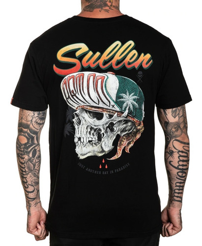 Camiseta Sullen Another Day Preta