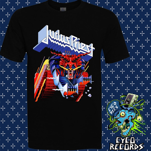 Judas Priest -  Defenders Of The Faith - Metal - Polera- Cyc