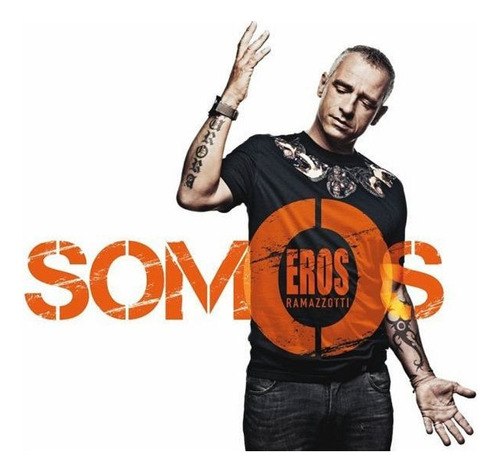 Eros Ramazzotti Somos Cd Nuevo Sellado Musicovinyl