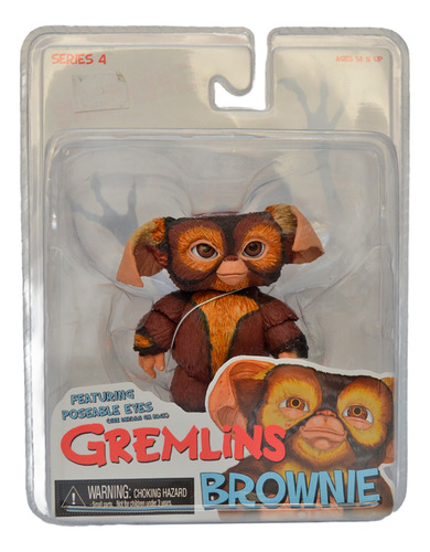 Figura Gremlins Brownie Neca