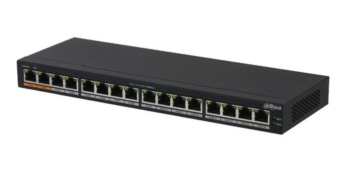 Switch Poe/16pt Poe/802.3af/at/10/100/190w