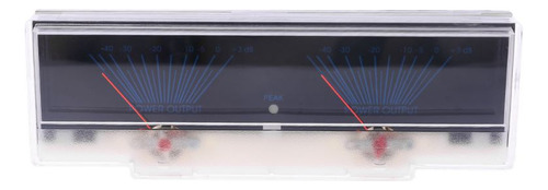 Panel Amplificador De Potencia De Audio Vu Meter, Nivel Anal