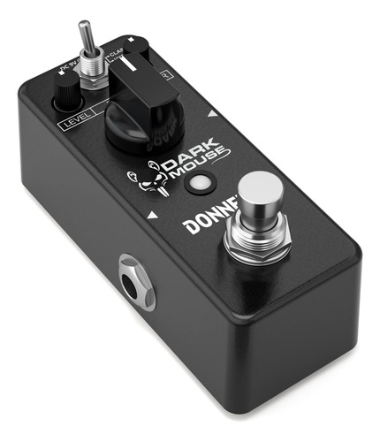 Pedal De Retardo Donner Echo Square Digital, 7 Modos, Guitar