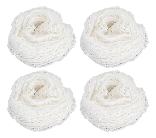 Rollo De Malla Meat Bundle Net, 4 Unidades, Algodón, Pollo A