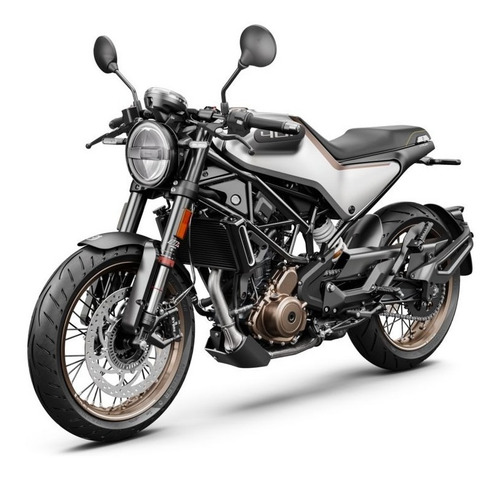 Imagen 11 de 20 de Husqvarna Vitpilen 401 Anticipo + 18 Cuotas Sin Interés