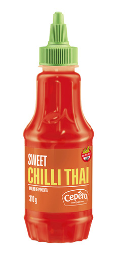 Salsa Sweet Chilli Thai Cepera 310gr.