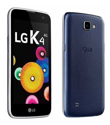 Smartphone LG K4 K120f 8gb Tela 4.5 5mp/2mp 4g Os 5.1