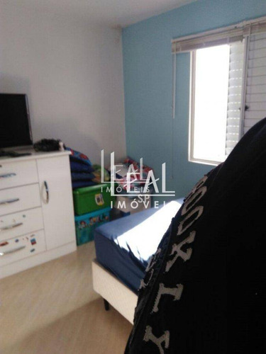 Imagem 12 de 29 de Apartamento Com 3 Dormitórios À Venda, 61 M² Por R$ 315.000,00 - Vila São João - Guarulhos/sp - Ap0152