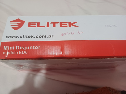 Estou Vendendo Disjuntor 20a Novo Na Caixa