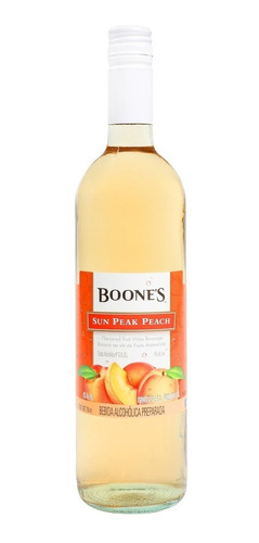 Boones Sun Peak Peach 750ml