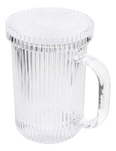 Taza Con Rayas De Vidrio, Tazas De Vidrio Con Diseño De Raya