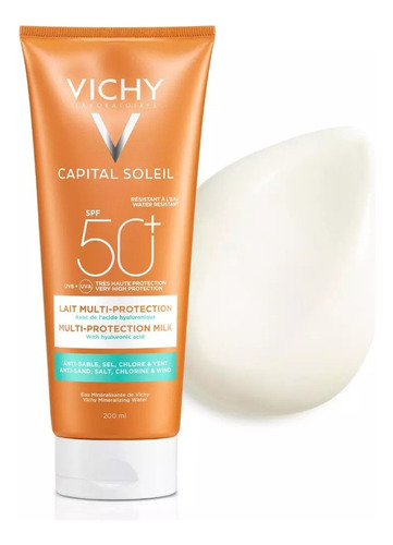 Protector Solar 50 Spf En Spray 200ml De Vichy