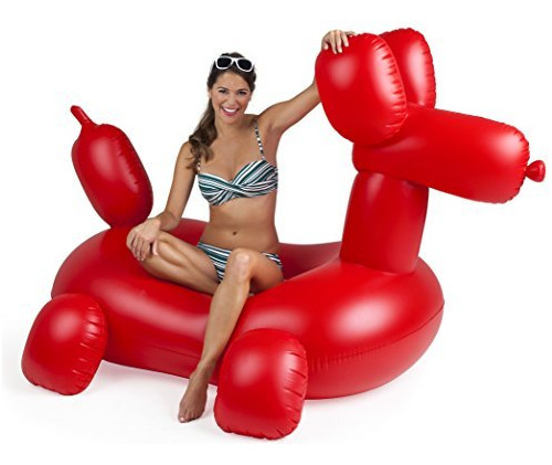 Bigmouth Inc. Flotador Gigante De Piscina De Animales  Giga